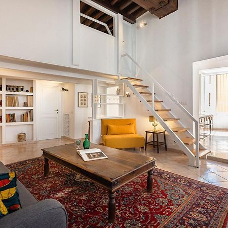 Amazing Historical Apartment - Jewish Ghetto Rom Exteriör bild