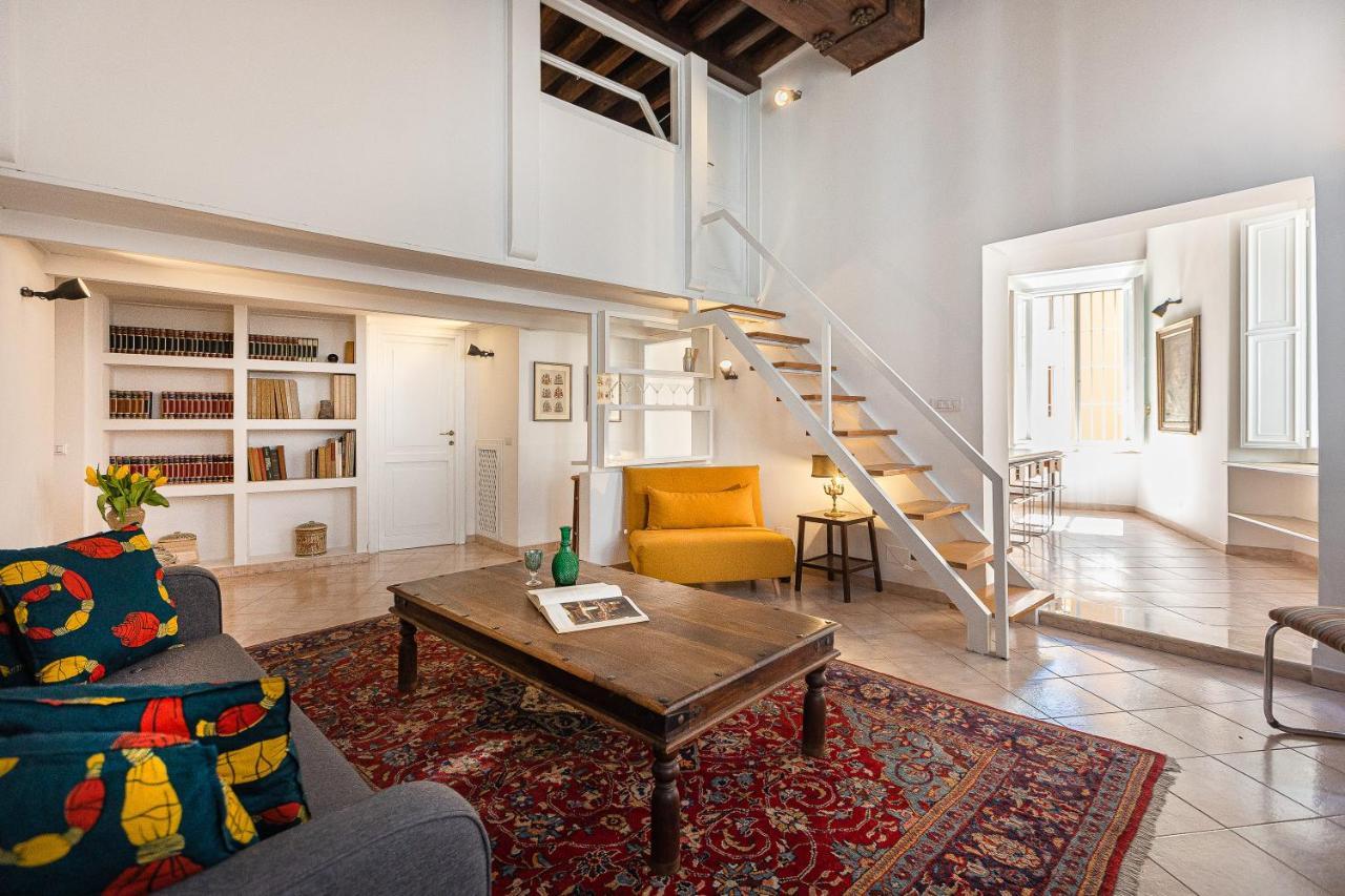 Amazing Historical Apartment - Jewish Ghetto Rom Exteriör bild