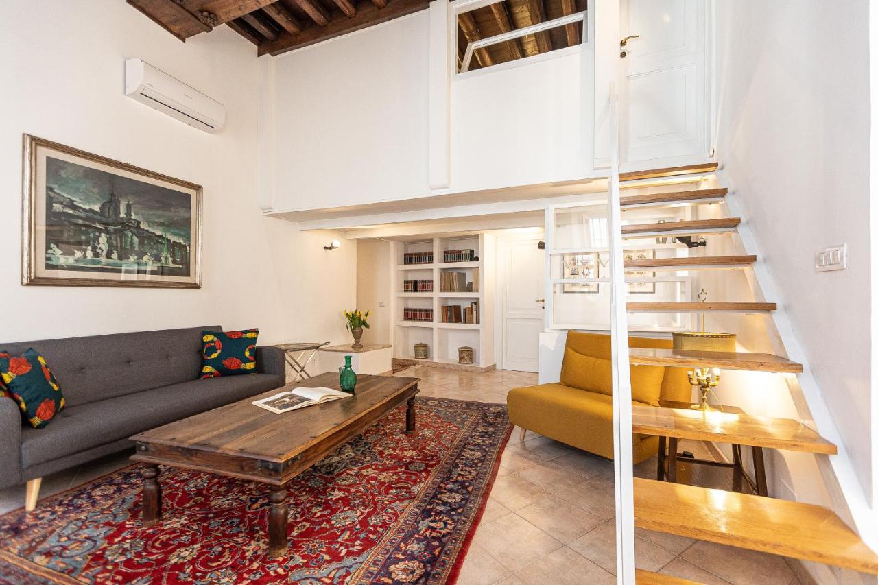 Amazing Historical Apartment - Jewish Ghetto Rom Exteriör bild