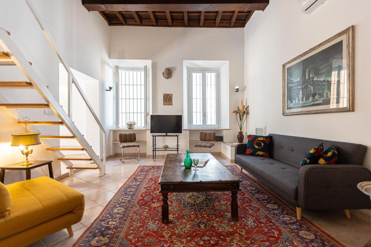 Amazing Historical Apartment - Jewish Ghetto Rom Exteriör bild