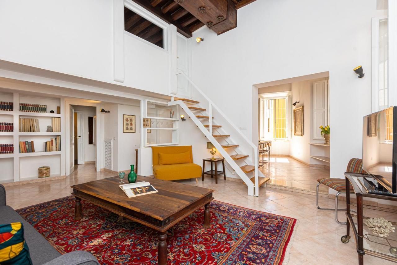 Amazing Historical Apartment - Jewish Ghetto Rom Exteriör bild