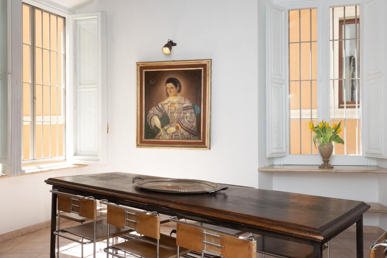 Amazing Historical Apartment - Jewish Ghetto Rom Exteriör bild