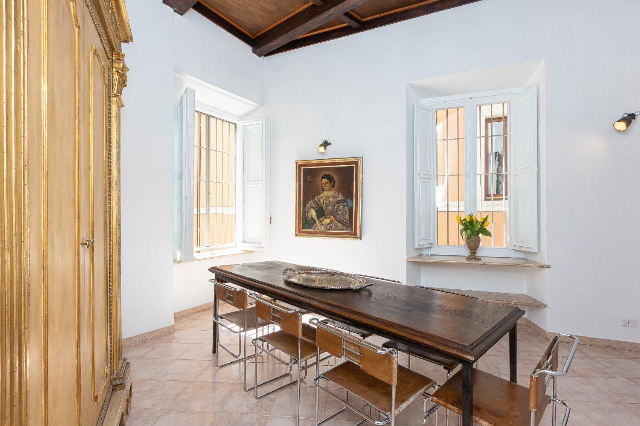 Amazing Historical Apartment - Jewish Ghetto Rom Exteriör bild