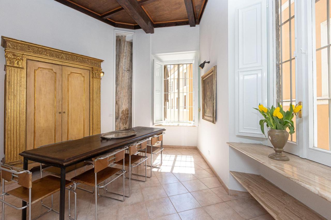 Amazing Historical Apartment - Jewish Ghetto Rom Exteriör bild