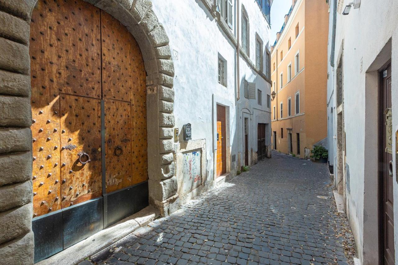 Amazing Historical Apartment - Jewish Ghetto Rom Exteriör bild
