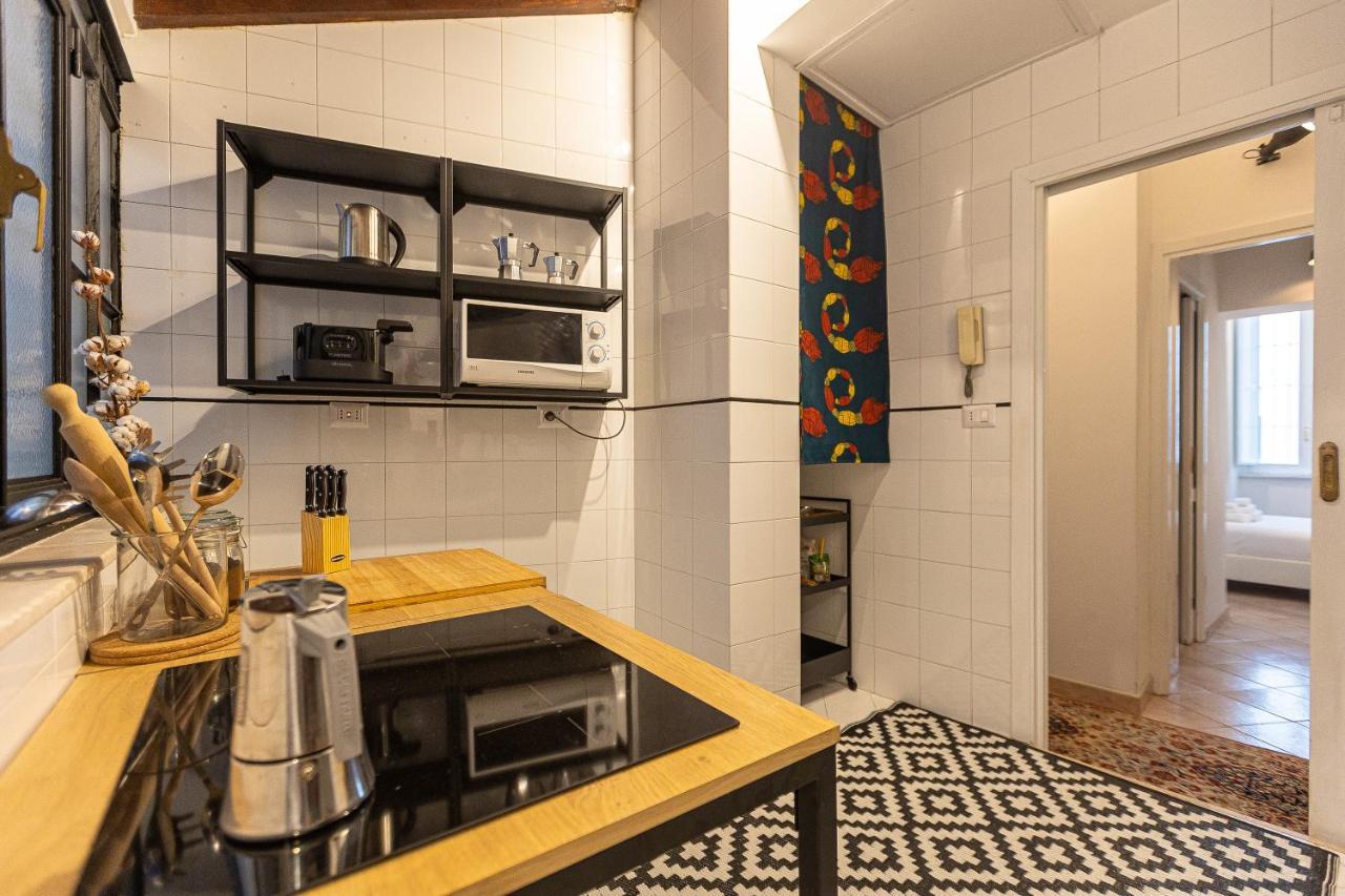 Amazing Historical Apartment - Jewish Ghetto Rom Exteriör bild