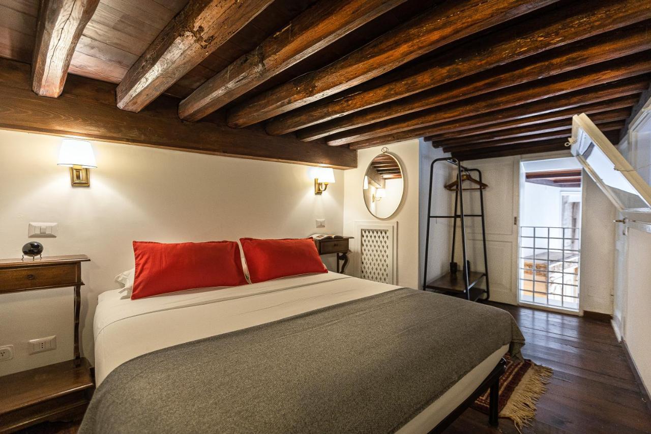 Amazing Historical Apartment - Jewish Ghetto Rom Exteriör bild