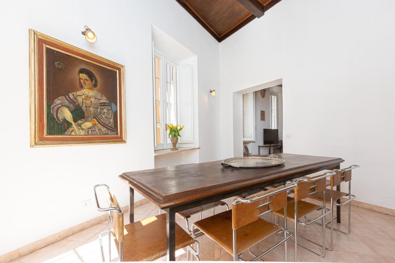 Amazing Historical Apartment - Jewish Ghetto Rom Exteriör bild