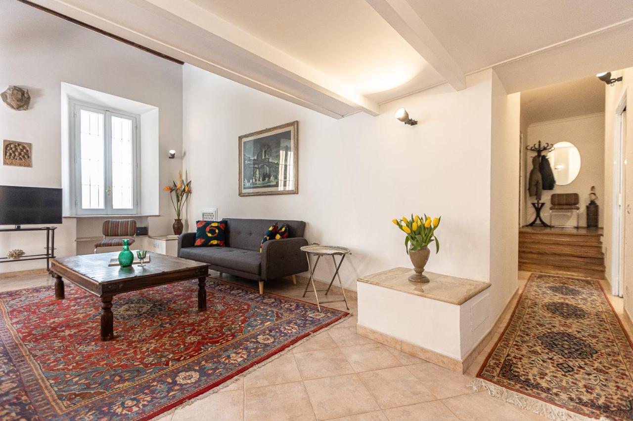 Amazing Historical Apartment - Jewish Ghetto Rom Exteriör bild