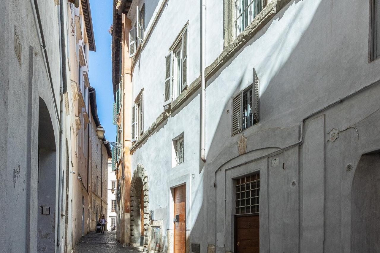 Amazing Historical Apartment - Jewish Ghetto Rom Exteriör bild