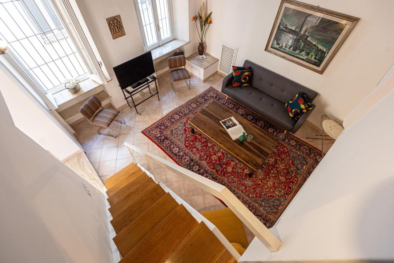 Amazing Historical Apartment - Jewish Ghetto Rom Exteriör bild