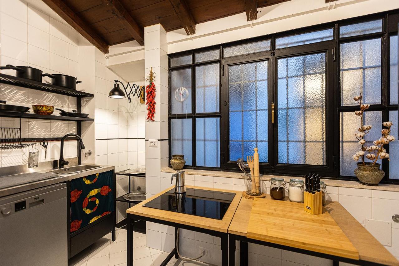 Amazing Historical Apartment - Jewish Ghetto Rom Exteriör bild